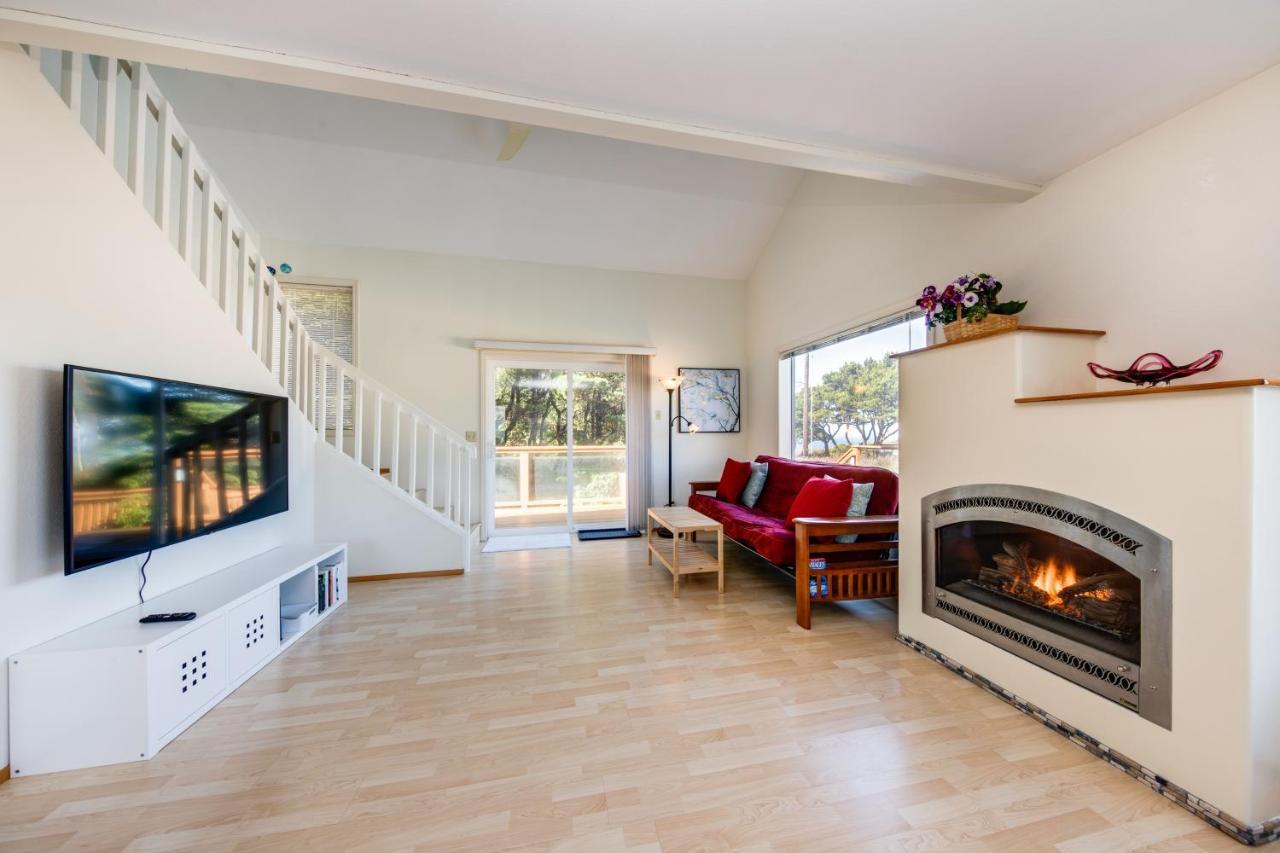 Coastal Dream Villa Depoe Bay Bagian luar foto
