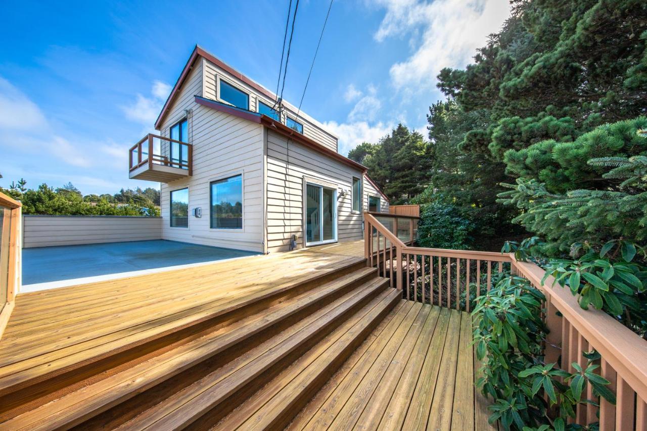 Coastal Dream Villa Depoe Bay Bagian luar foto