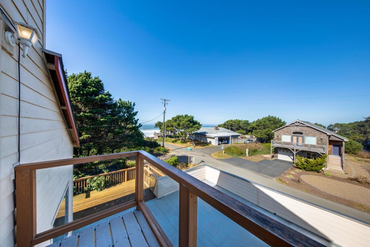 Coastal Dream Villa Depoe Bay Bagian luar foto