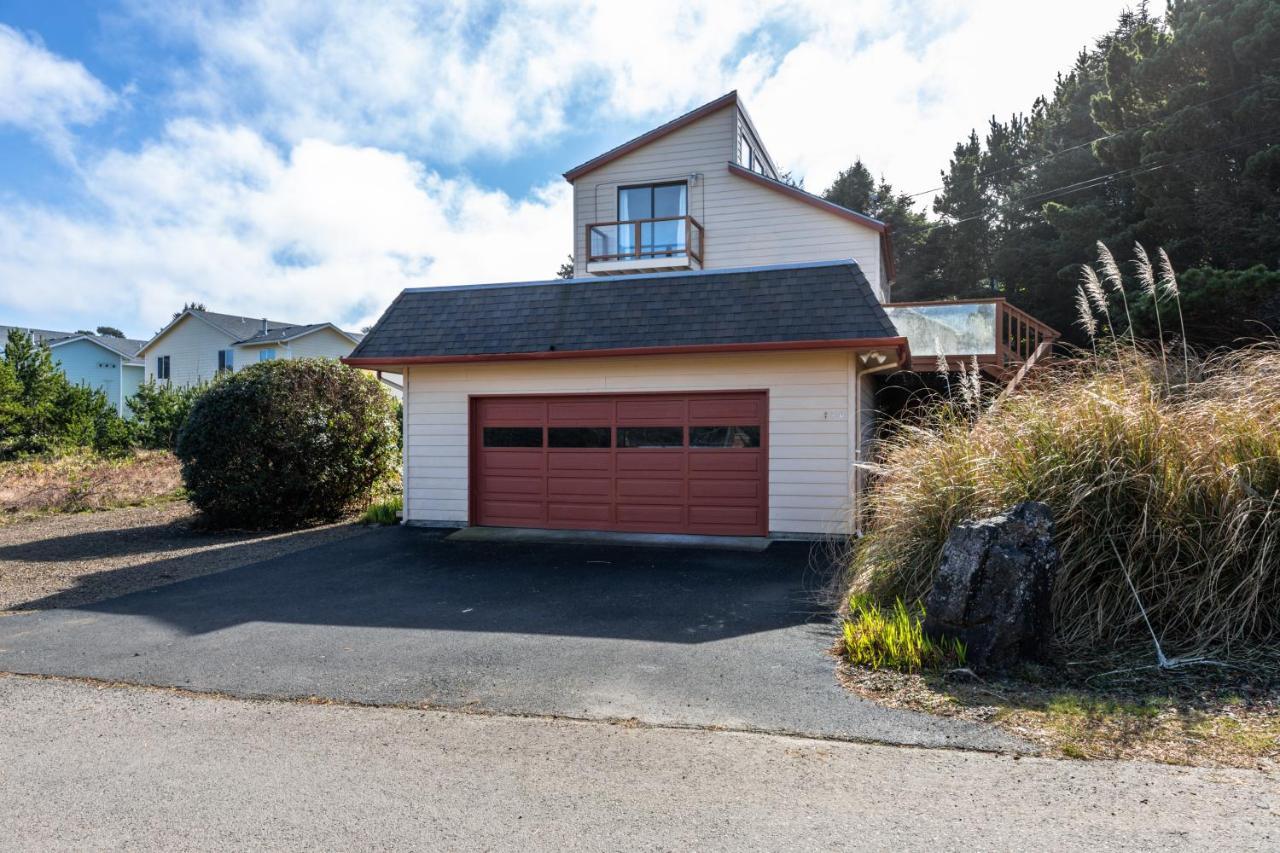 Coastal Dream Villa Depoe Bay Bagian luar foto
